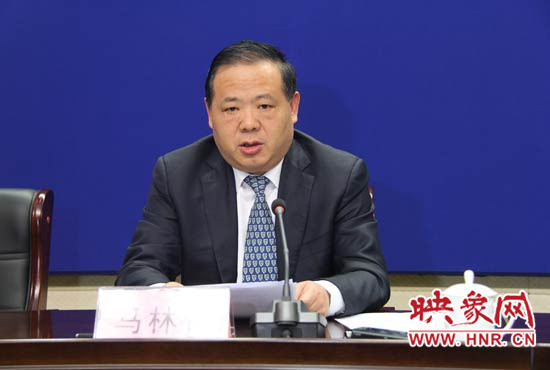 安陽市委副書記、市長馬林青介紹了第五屆安陽航空運動文化旅游節(jié)的總體情況