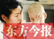 一歲的涵涵身體虛弱，如果不是父母的堅持治療，小家伙的存活都成問題