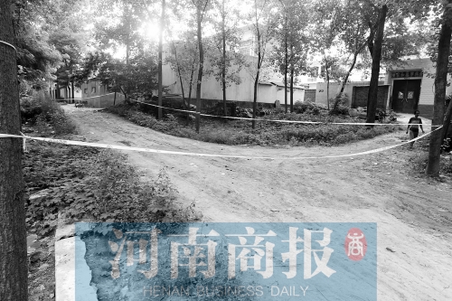 高賴孩一家三口被殺、兩人受傷，事發(fā)現(xiàn)場就在高家門口