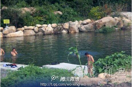 網(wǎng)友曝光的現(xiàn)場圖片。（圖片來自網(wǎng)絡(luò)）