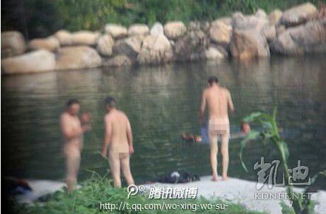 網(wǎng)友曝光的現(xiàn)場圖片。（圖片來自網(wǎng)絡(luò)）