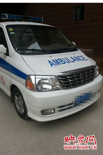 未報衛(wèi)生部門審批和急救中心備案的“急救車”。