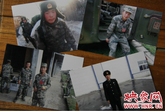 鄭春光1990年8月出生于河南省淮陽縣鄭集鄉(xiāng)，2010年12月應(yīng)征入伍，兩年后光榮退伍。