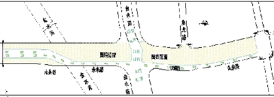 東西恢復(fù)雙向6車道，限高3.2米，限速30千米每小時