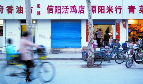 鄭州市一些活禽店紛紛關(guān)門，有人猜測，是受禽流感影響
