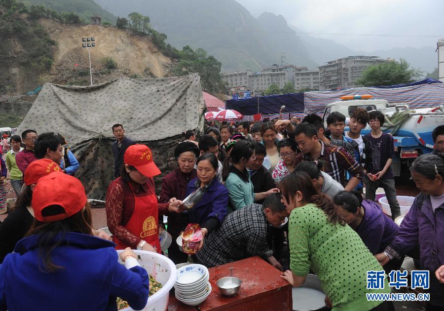 直擊震區(qū)：生活，依然在繼續(xù)