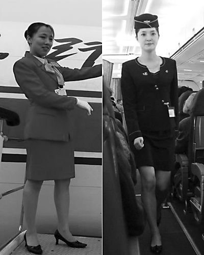 韓國媒體11日紛紛報(bào)道了朝鮮高麗航空空姐換裝的消息，并認(rèn)為新服裝更能體現(xiàn)女性美。