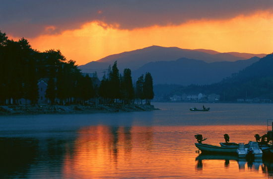 東錢湖 圖片：中國(guó)城市旅游