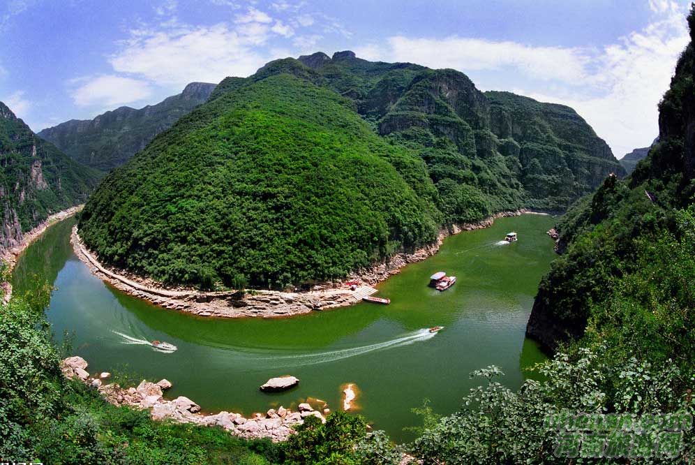 中國旅游日當(dāng)天 焦作青天河門票半價(jià)優(yōu)惠