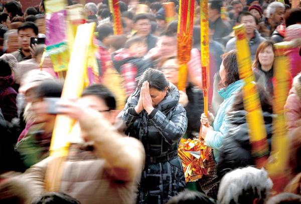 周口千年古廟會(huì)太昊陵廟會(huì)拉開(kāi)大幕