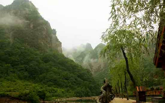 雨后蟒河，美到窒息，這個(gè)feel倍爽!