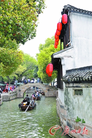 江南水鄉(xiāng)具有一股溫婉的氣質(zhì)。 CFP供圖