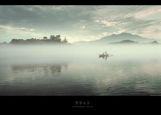夢(mèng)里水鄉(xiāng)，涇縣桃花潭