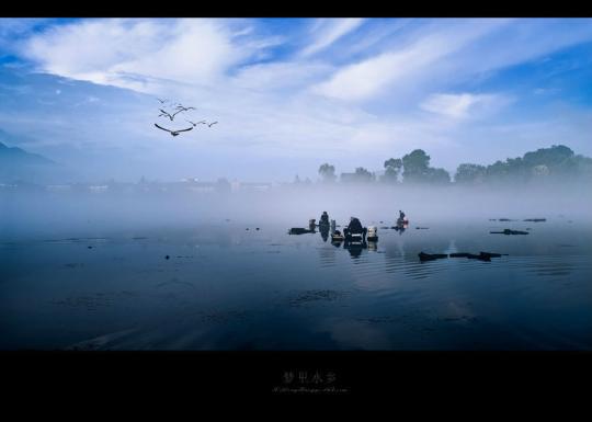 夢(mèng)里水鄉(xiāng)，涇縣桃花潭