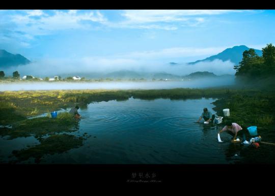 夢(mèng)里水鄉(xiāng)，涇縣桃花潭