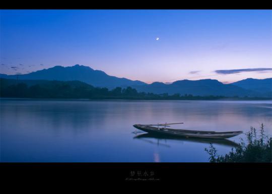 夢(mèng)里水鄉(xiāng)，涇縣桃花潭