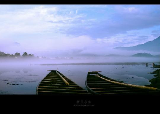 夢(mèng)里水鄉(xiāng)，涇縣桃花潭