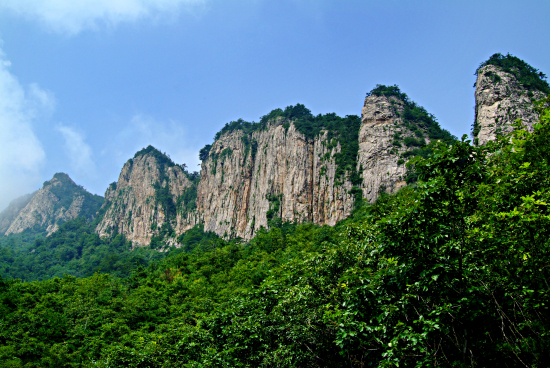 九珠峰 龍峪灣攝影：趙樹(shù)嶺