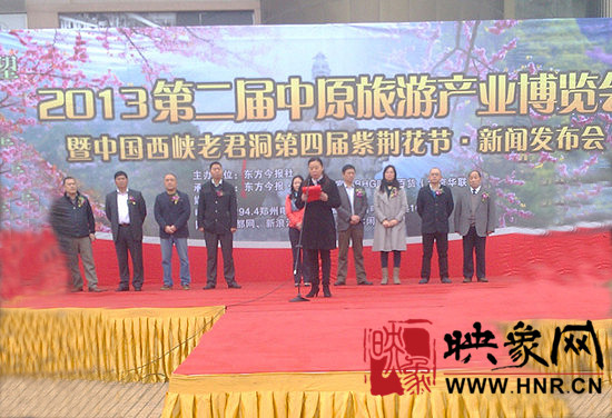 3月30日,固始西九華山國家4A景區(qū)在鄭州成功參加2013第二屆中原旅游產業(yè)博覽會。