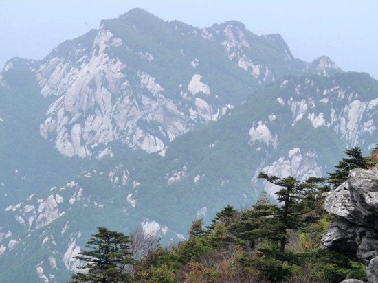 三門峽小秦嶺開園 我省國(guó)家地質(zhì)公園又添新丁