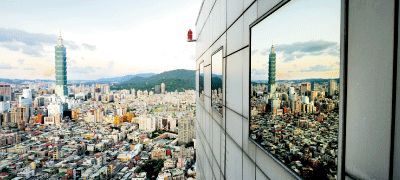  標(biāo)志性建筑下面，臺灣的市井美食隱藏其中，待你尋找。