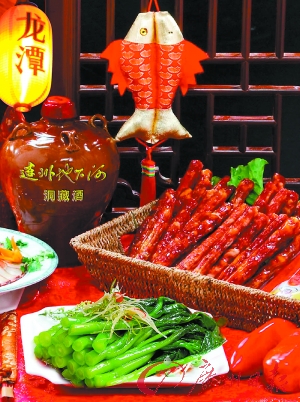 連州四寶菜心、臘味、白茶、綠稻會(huì)讓你食過返尋味。