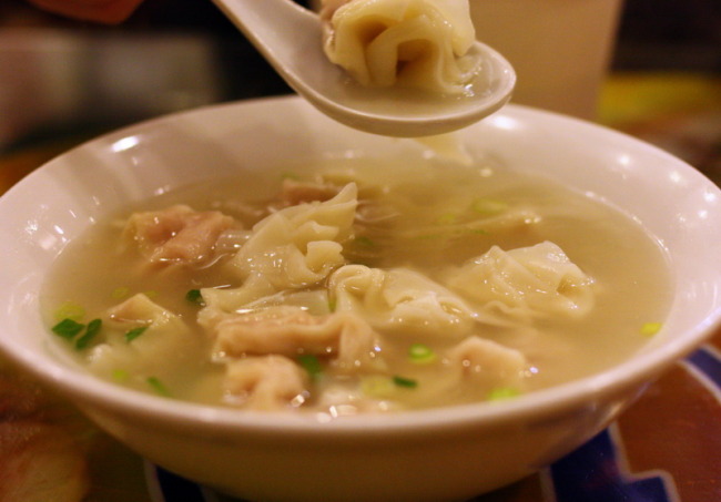 尋找小時候的味道，杭州餛飩地圖