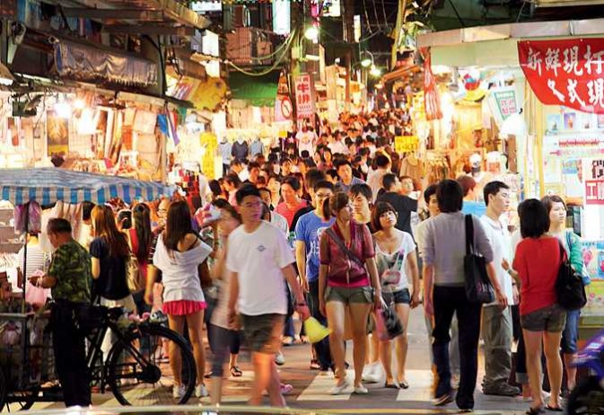 廟不離市、市不離廟的臺灣小吃