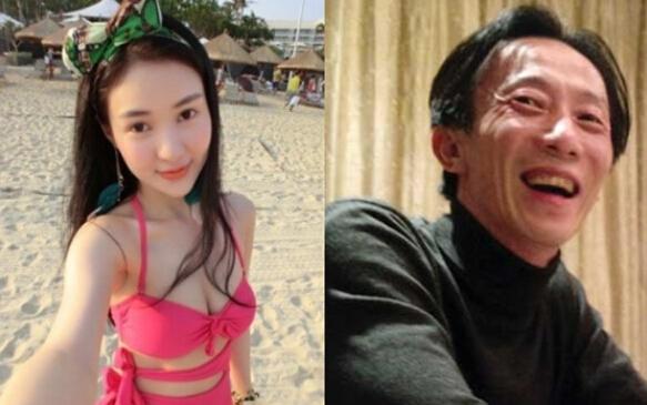 郭美美(微博)和干爹王軍。