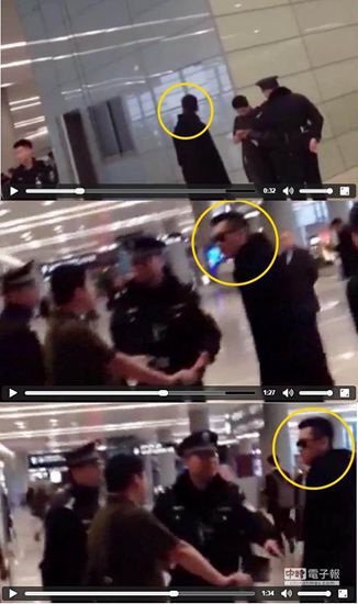 “爾康”周杰機(jī)場與他人吵架：你是二貨嗎？（圖）