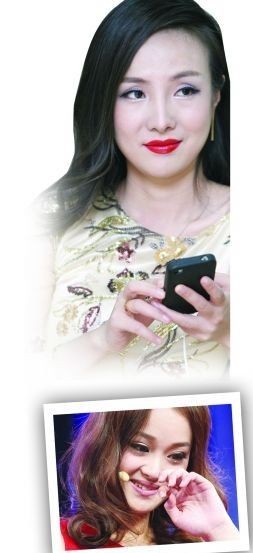 干露露帶妹妹來(lái)江蘇錄節(jié)目。