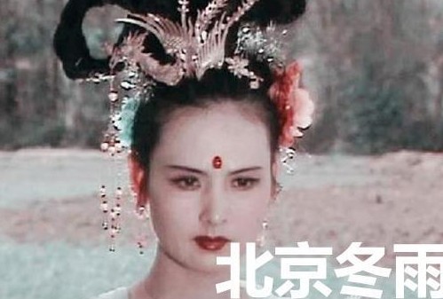邱佩寧昔日劇照。