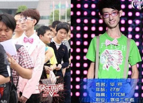 “粉紅哥”畢然。