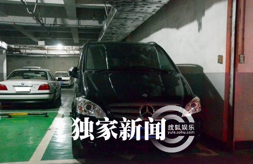 董潔新購置的奔馳車。