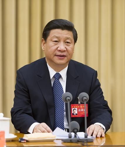 12月15日至16日，中央經(jīng)濟工作會議在北京舉行。中共中央總書記、中央軍委主席習近平發(fā)表重要講話。溫家寶、李克強、張德江、俞正聲、劉云山、王岐山、張高麗出席會議。新華社記者李學仁攝