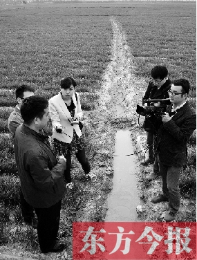 廢水不經(jīng)處理就直接排入麥田，農(nóng)民打的小麥都不敢吃。