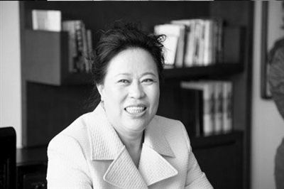商人丁書苗。資料圖片