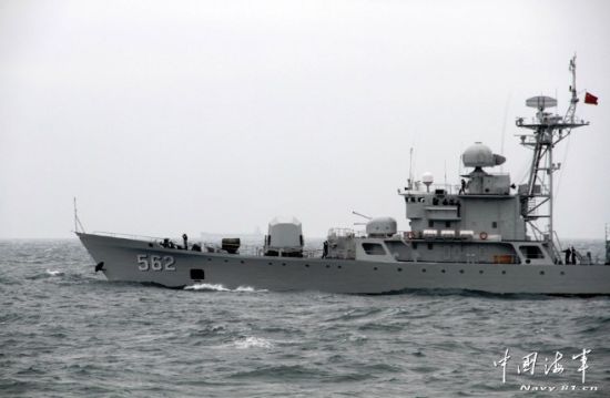 【我053H1G護(hù)衛(wèi)艦升級(jí)后亮劍南海】