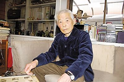 韓國媒體5月23日公布的日本老兵松本正義的圖片。他說，“感覺自己像一個戰(zhàn)犯，說這些事情（日軍侵略罪行）非常痛苦，但必須說出來?！? width=