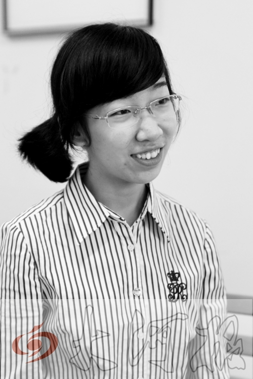 王曉寧說(shuō)，她想去美國(guó)大學(xué)搞天體物理研究。