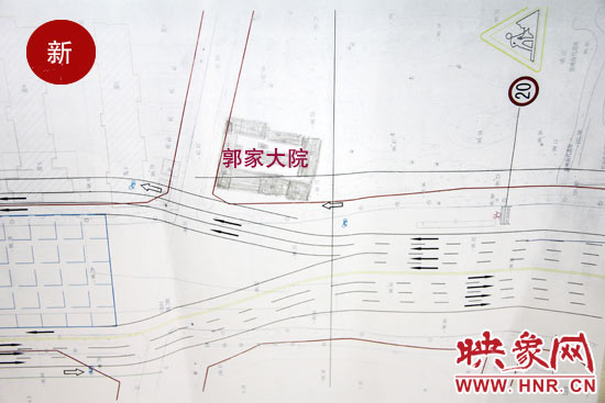最新的設計圖紙上顯示，地鐵2號線東大街站臺的施工作業(yè)面，和之前相比，進行了大范圍的壓縮。