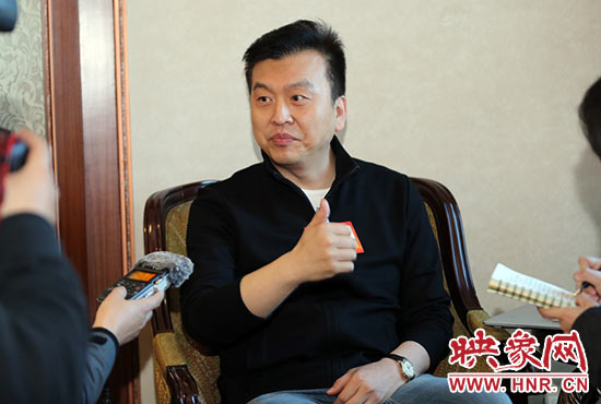 3月4日，全國人大代表張澤群，接受映象網(wǎng)記者專訪。