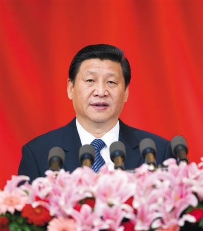 2012年12月4日,首都各界在北京人民大會(huì)堂集會(huì),隆重紀(jì)念現(xiàn)行憲法公布施行三十周年。