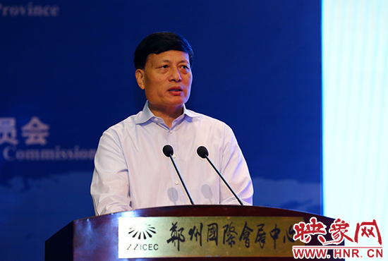 省委副書記、省長謝伏瞻出席致辭。