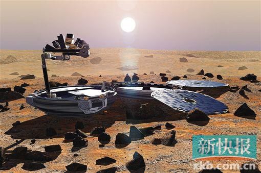 歐洲首顆登陸器失蹤11年后現身火星