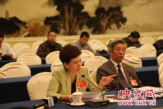 河南康利達集團董事長薛景霞呼吁，國家可以在鄭州設立金融改革綜合示范區(qū)，活躍民間資本。