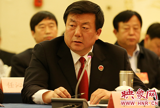 全國人大代表、河南省人民檢察院檢察長(zhǎng)蔡寧