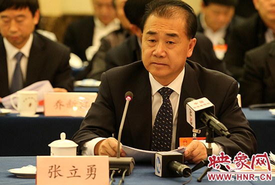 全國人大代表、河南省高級(jí)人民法院院長張立勇