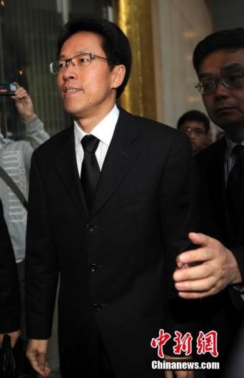 資料圖：張曉明。中新社發(fā) 達(dá)明 攝