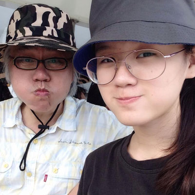 我跟坤城交往時，我曾經(jīng)公開說過我要保護(hù)坤城